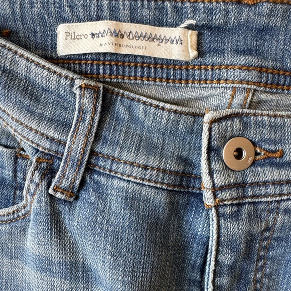 Pilcro & the Letterpress Anthropologie‎ Slim Boyfriend Denim Jeans. Women’s 27. - Picture 9 of 10